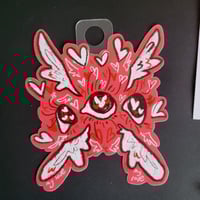 Image 2 of angel eyes (print & sticker)