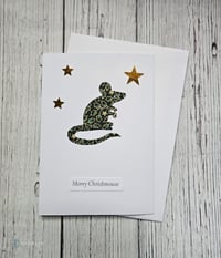 Image 13 of Denalis Christmas cards, fabric