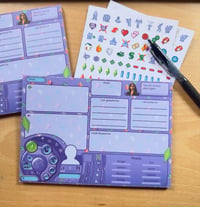 Image 1 of Life Simulator Themed Journal 