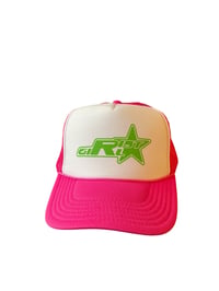 Image 1 of pink and green 