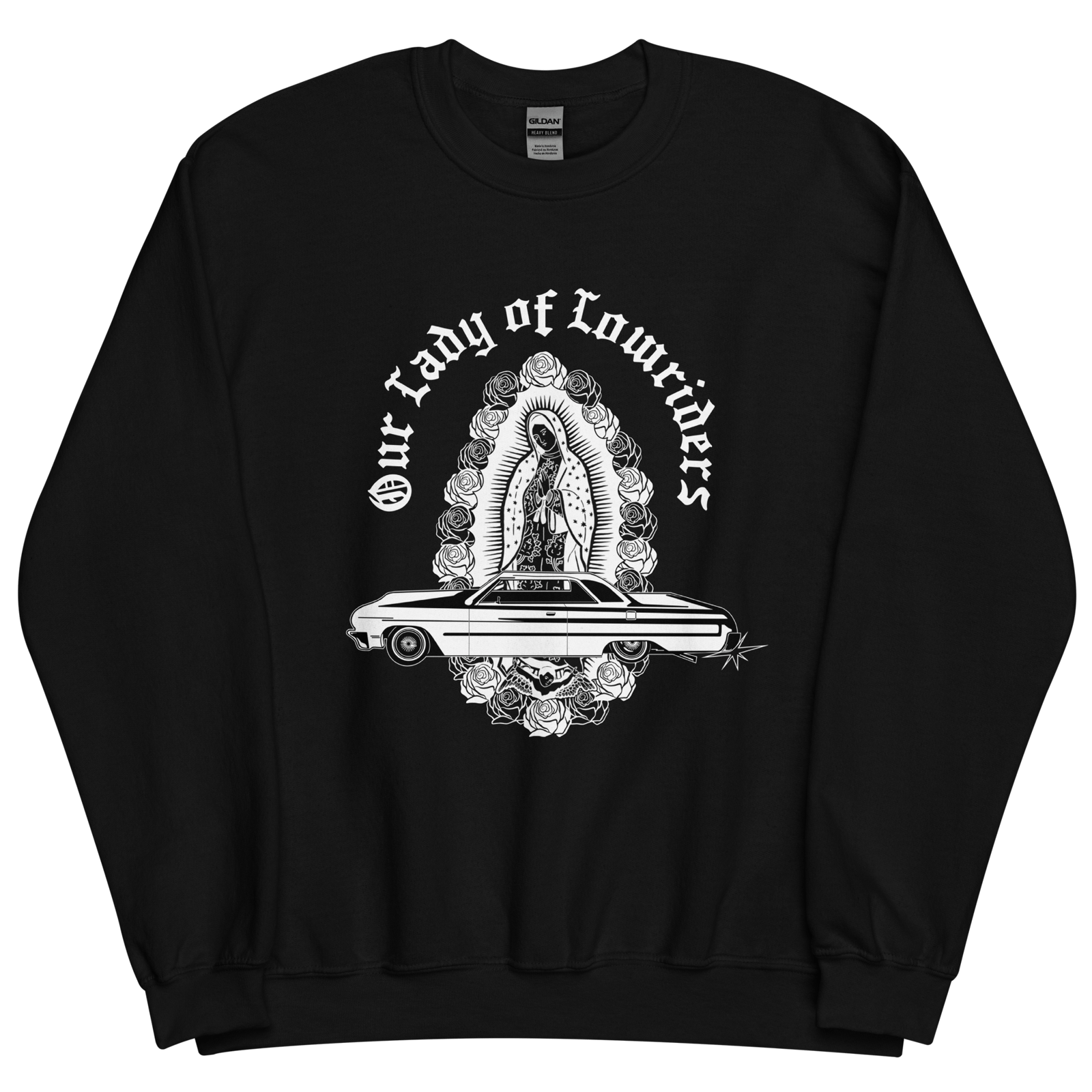 Our Lady of Lowriders classic Unisex Sweatshirt LOWER ARIZONA