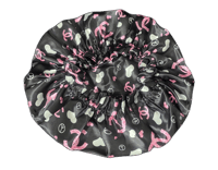 Ruffled Black CC