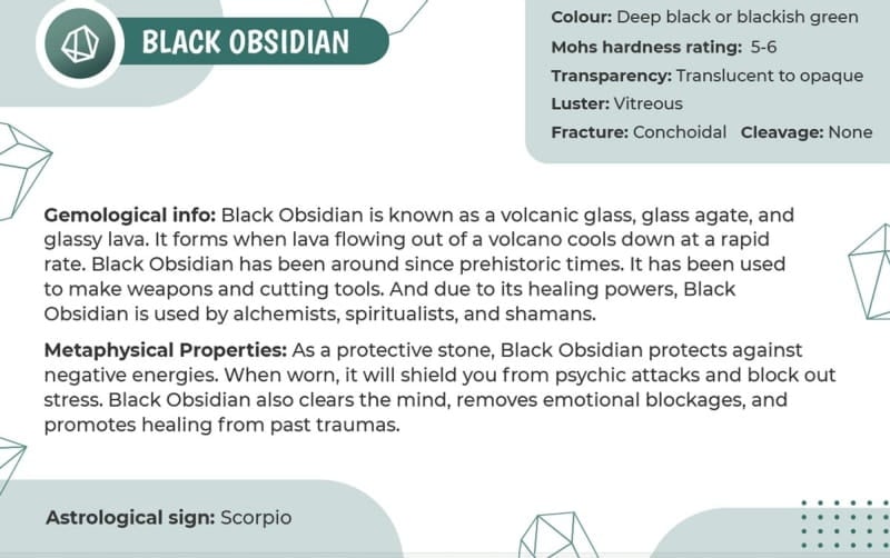 Obsidian Chunk