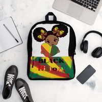Lil Girl Black History Backpack