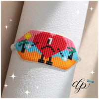 Image 2 of Bad Bunny - Un verano sin ti bracelet! Available now! Miyuki bracelet