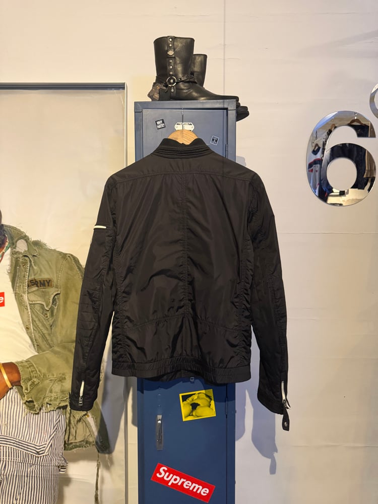Image of Moncler Thyme Moto Puffer