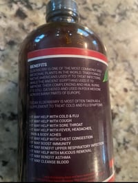 Image 2 of Elderberry Immune Booster 