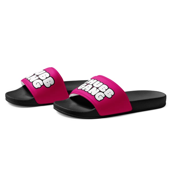 Image of Gum Wad - Women's C.H.U.B.B. GANG Slides