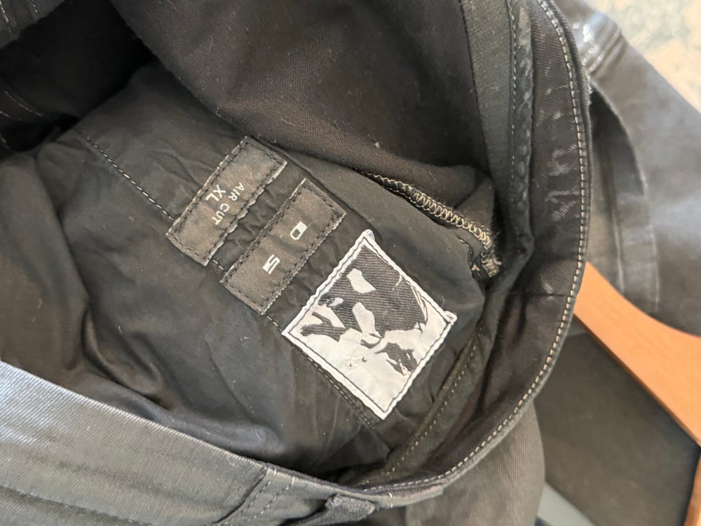 Image of Rick Owens Waxed Aircuts