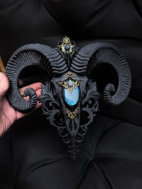 Image 1 of Ram skull FOR MICHELLE ONLY 