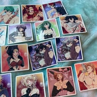 Image 3 of FAU Stickers