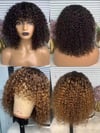 Brazilian human hair wig. Good summer style