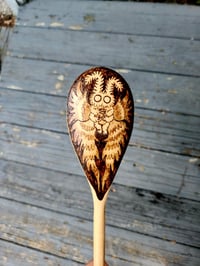 Image 1 of Mothman Birch Spoon 
