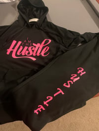 Image 2 of I am the Hustle jogging suit