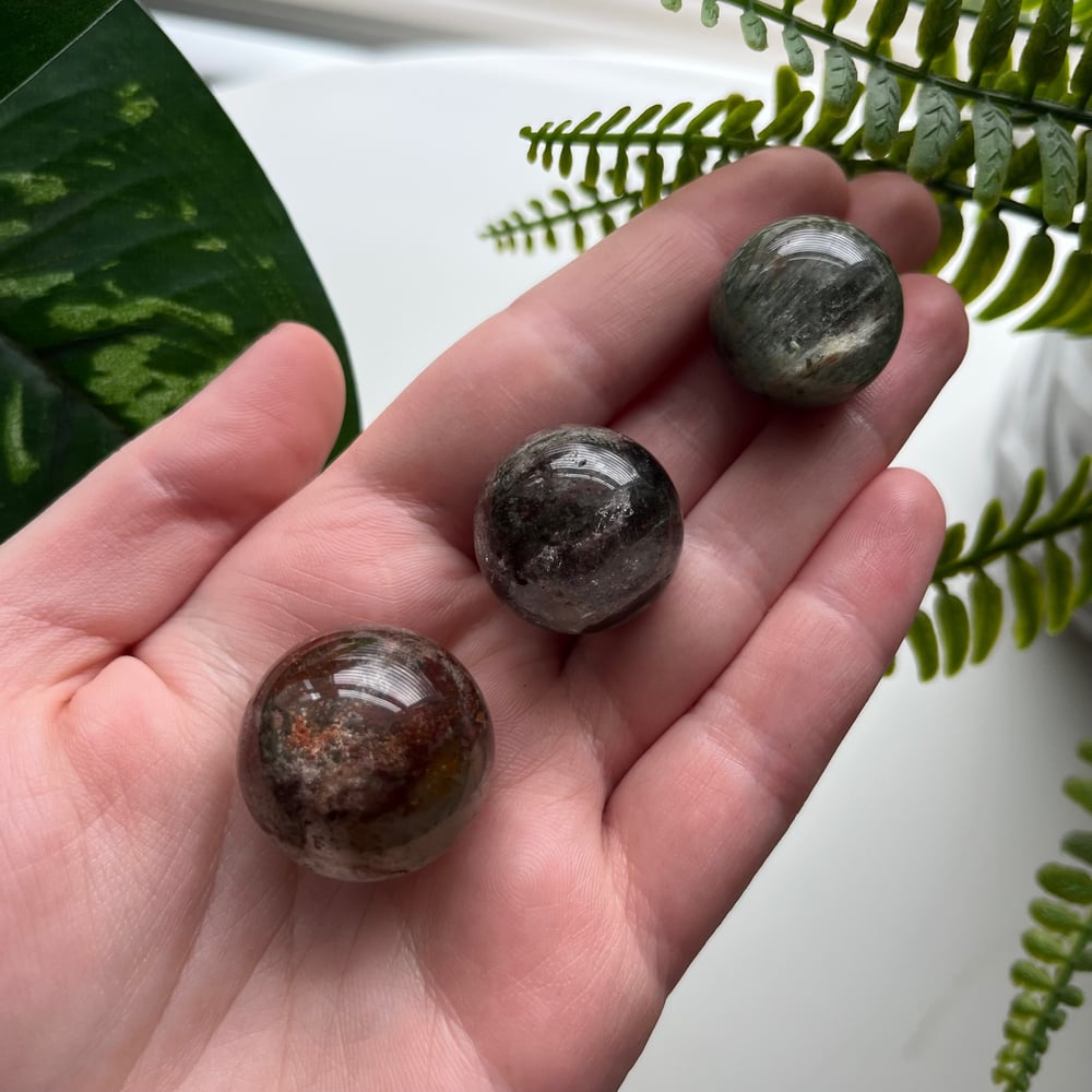 Mini Garden Quartz Sphere