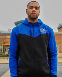 Image 1 of Blue/ Black Jumpsuit 