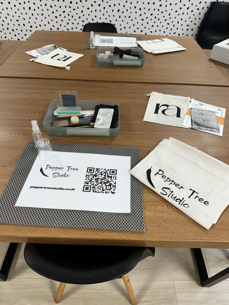 Image of 6 Hour Private Workshop - Introduction to Silver Clay.