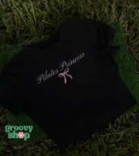 Pilates Princess Crop top