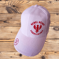 Image 1 of Rebel He4rt Cap - Pink