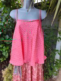 Image 5 of Kimono and cami set -peach reduced for marks on it