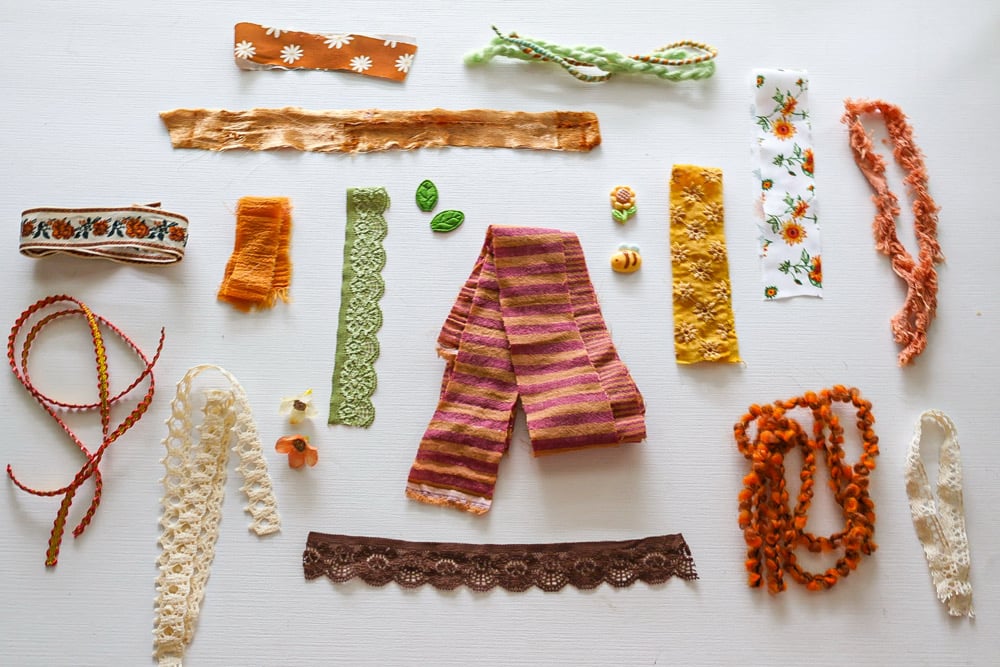 Image of WOODLAND WHIMSY - SCRAP PACK