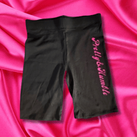 Pretty & Humble Biker Shorts Black