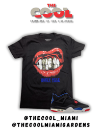 Image 2 of Money Talk T-shirt (Black)