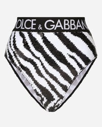 Image 2 of D&G ZEBRA PRINT SET