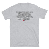 Image 2 of Apology T-Shirt - Alternative Version