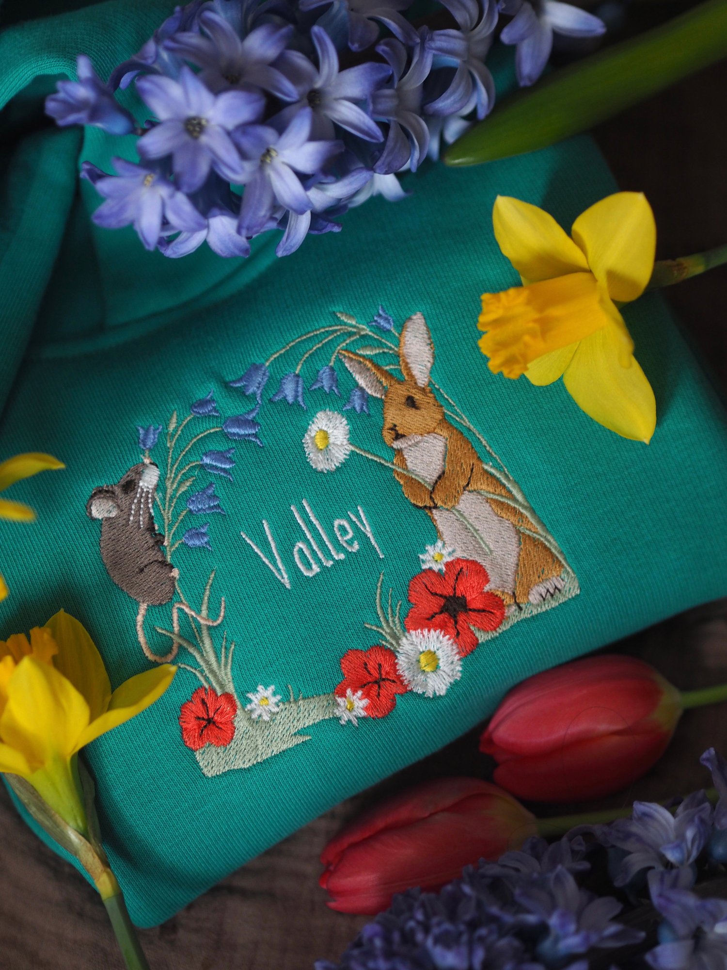 Image of The Forest Floor - Go Green Hoody