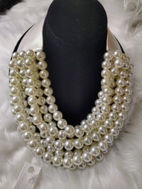Image 1 of NATASHA PEARL NECKLACE 
