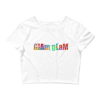 Image 2 of Glam Glam Crop Tee