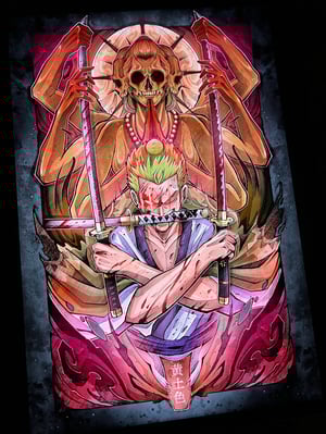 Image of Zoro God (shiny)