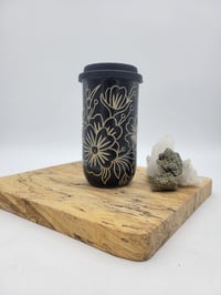Image 1 of Black Cosmos Travel Mug
