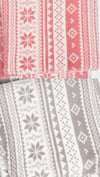 multiple colours* Nordic fleece Christmas jumper