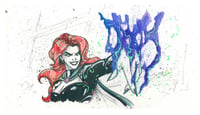 Image 4 of X-Men 97 Original Ink and Watercolor Selection 2