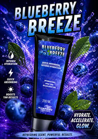Blueberry Breeze Pro Tan Accelerator  200ml 