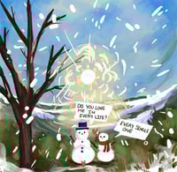 Image 2 of In Every Life Winter Edition (3 7x7)