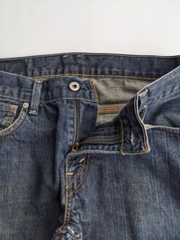 Image 4 of Levi’s Men’s Retro 514 Dark Wash 7 Pocket Jeans