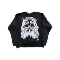 BERR JESUS FACE CREWNECK