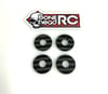 BoneHead RC upgraded carbon body mount washers HPI baja and MCD 