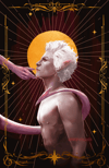 Foil Pale Elf Print