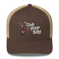 Image 2 of CLUB PB SNAP BACK TRUCKER HAT