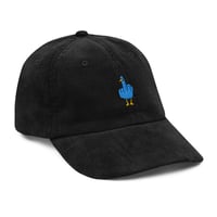 Image 2 of Birdflip® vintage corduroy cap