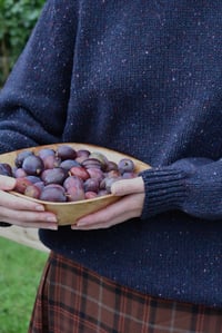 Image 23 of Donegal Fleck Sweater - Made in Ireland