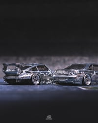 Image 10 of CHROME HEARTS RWB & R34 CUSTOM SET
