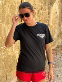 Rebirth Badge Shirt FRONT AND BACK PRINT