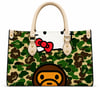 Custom HK x BM Face Purse