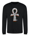Female Pan-African Ankh of Activism Sweatshirt