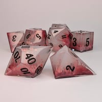 Image 2 of Reign in Blood<br>8 Piece Polyhedral set